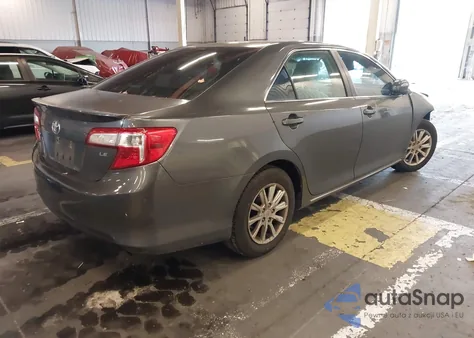 2012 Toyota Camry Le z USA, uszkodzony, nr VIN 4T4BF1FK3CR173855